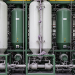 Lösungsmittelextraktionsanlage zur Aufbereitung Seltener Erden in kühlem Labor-Ambiente