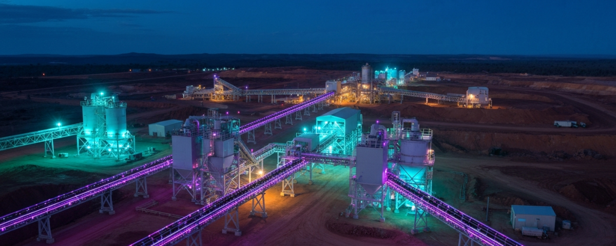 Kupfermine in Australien mit elektrischer Infrastruktur und KI-Rechenzentrum-Verbindung