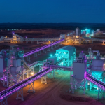 Kupfermine in Australien mit elektrischer Infrastruktur und KI-Rechenzentrum-Verbindung