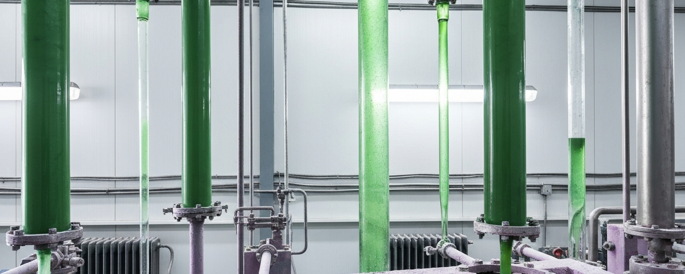 Lösungsmittelextraktionsanlage für Seltene Erden mit grünen Chemikalien und lilafarbenen Oxidrückständen