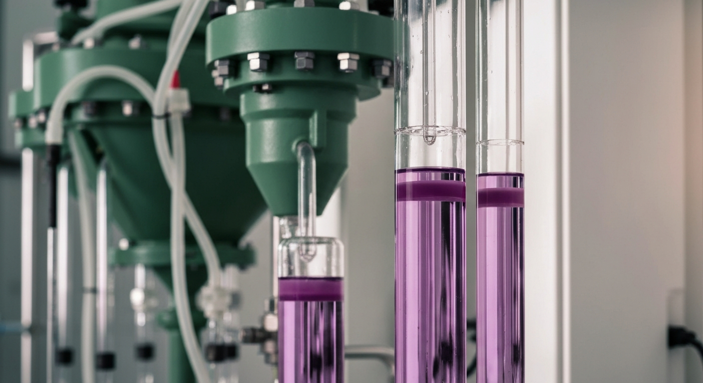 Solvent extraction in a mineral laboratory — a processing step in metal recovery