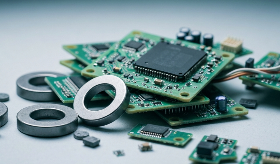 Elektronikschrott und Neodym-Magnete – Seltenerd-Recycling
