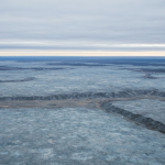 Arktische Tundra-Landschaft im Thelon Basin, Nunavut – geologisches Erkundungsgebiet