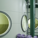 Industrielle Verarbeitungsanlage für Vanadium-Elektrolyt mit grünen Speichertanks